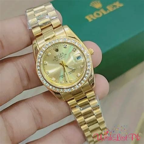 rolex watch ladies price in pakistan|pre owned rolex watch.